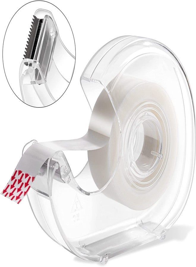 worison Clear Tapes and Refillable Dispensers 2 Pack 18mm x 30 Meter Per Roll for Home, School, Office Etc - Image 5