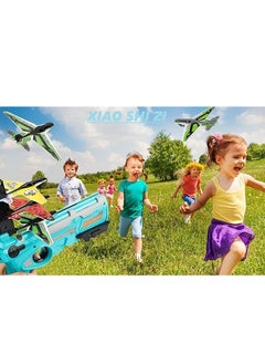 MUMS PLANET Catapult Plane Game, 4-Plane Game, Kids Games, Fun Outdoor Sports Games, Games for Boys and Girls, Best Birthday Choices  - Image 2