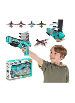 MUMS PLANET Catapult Plane Game, 4-Plane Game, Kids Games, Fun Outdoor Sports Games, Games for Boys and Girls, Best Birthday Choices  - Image 1