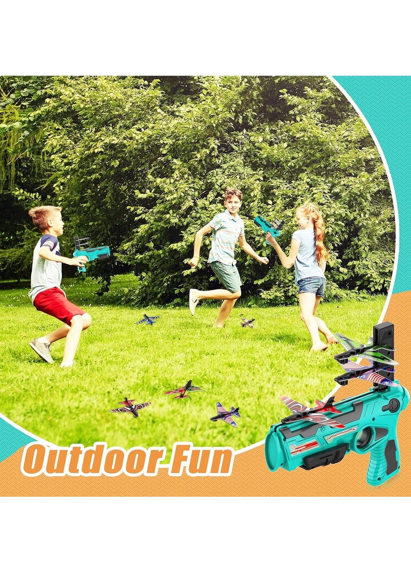 ممز بلانيت لعبة طائرة منجنيق مزودة بـ 4 طائرات، العاب اطفال ، العاب رياضية ممتعة في الهواء الطلق، العاب للأولاد و البنات افضل خيار لحفلات اعياد الميلاد - Image 4