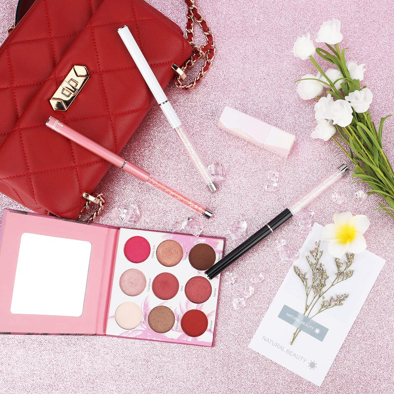 G2PLUS 3PCS Eyelash Brushes with Cap, Eye brow Brush, Eyelash Mascara Brushes Wands Applicator Makeup Tools for Travel - Image 5