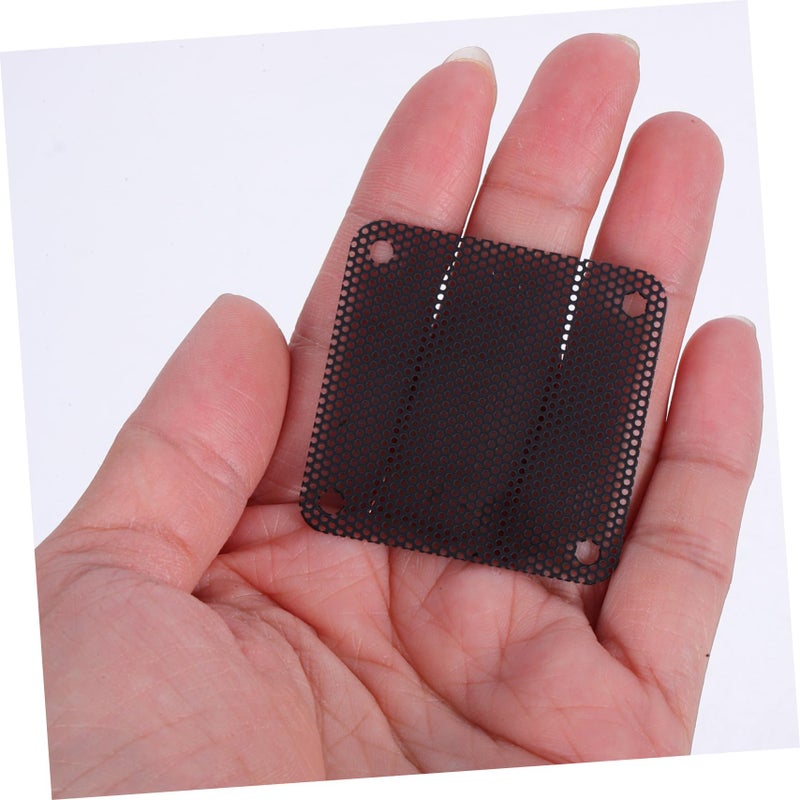 PVC Mesh Fan Dust Filters 20pcs 4cm For Computer Cooling Components Protection - Image 5