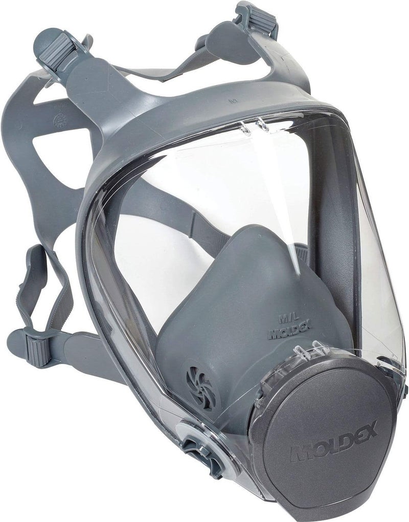 Moldex 9002 Full-Face Respirator - Medium Size with Advanced Features - Image 1