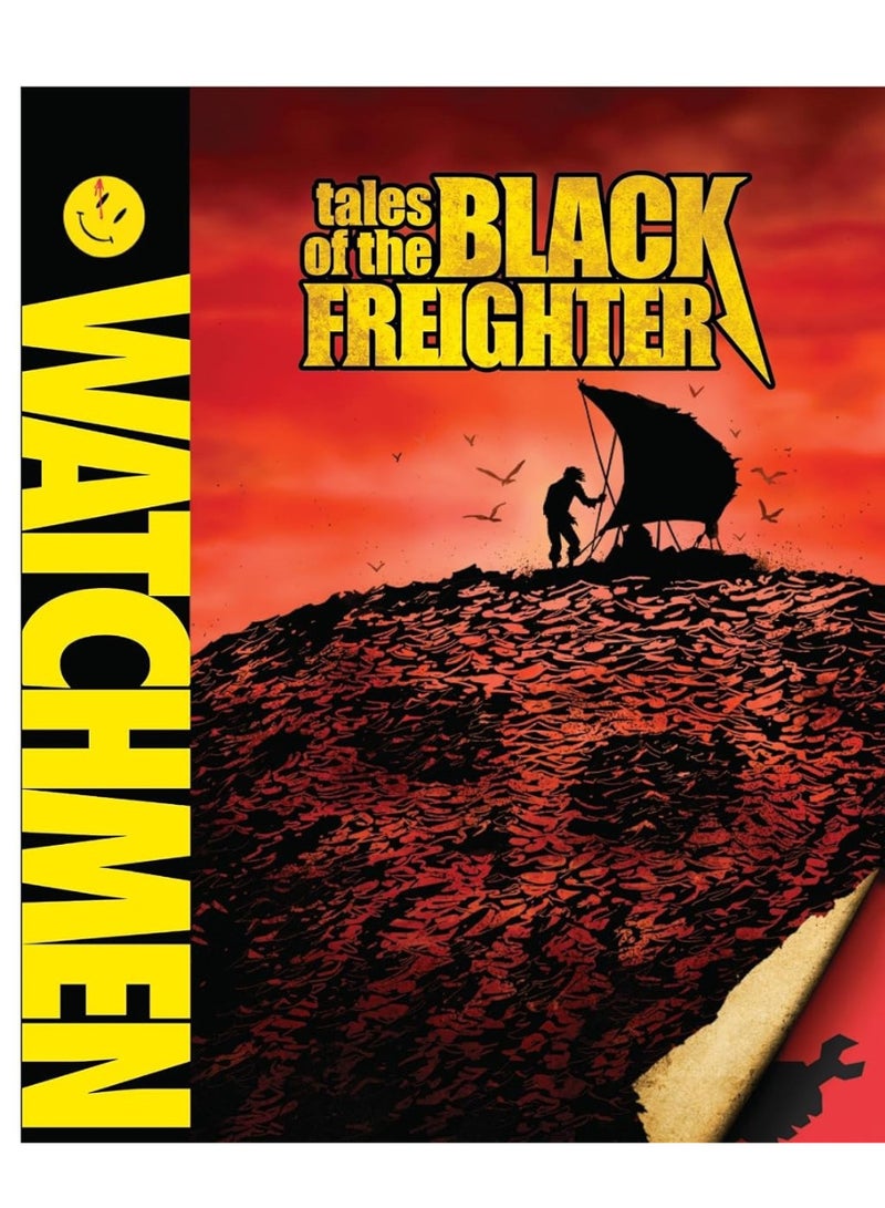 WATCHMEN - TALES OF THE BLACK FREIGHTER-ORG-DVD