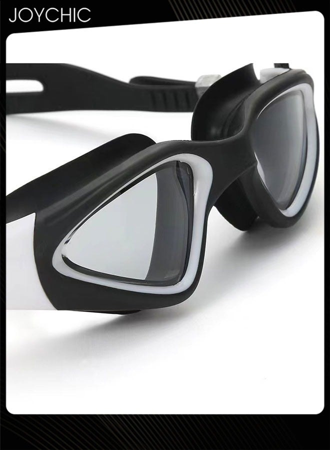 Joychic High Clarity Waterproof Anti Fog Swim Goggles with Adjustable Strap  for Men Swimming - Image 2