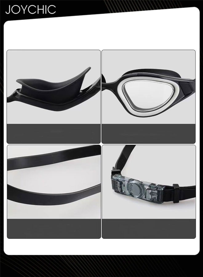 Joychic High Clarity Waterproof Anti Fog Swim Goggles with Adjustable Strap  for Men Swimming - Image 3