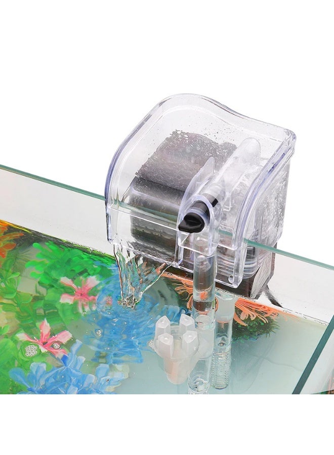 Generic High-Efficiency Hang-On Aquarium Filter – 300L/h Flow, Silent Operation & Easy Setup - Image 3