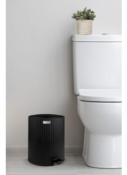 ‎okyanus Home Ocean Home Coliseum Black Pedal Dustbin  - Image 3