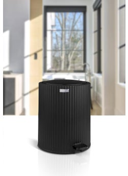 ‎okyanus Home Ocean Home Coliseum Black Pedal Dustbin  - Image 2