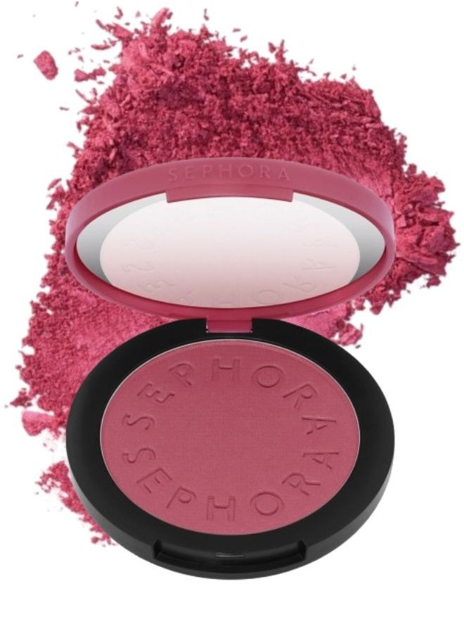 SEPHORA - SEPHORA COLLECTION Colorful Blush – Shade 17 Hey Jealousy (3.50g) | Deep Berry Pink, Highly Pigmented, Blendable & Long-Lasting Powder Blush for a Bold, Flattering Flush on All Skin Tones - Image 1