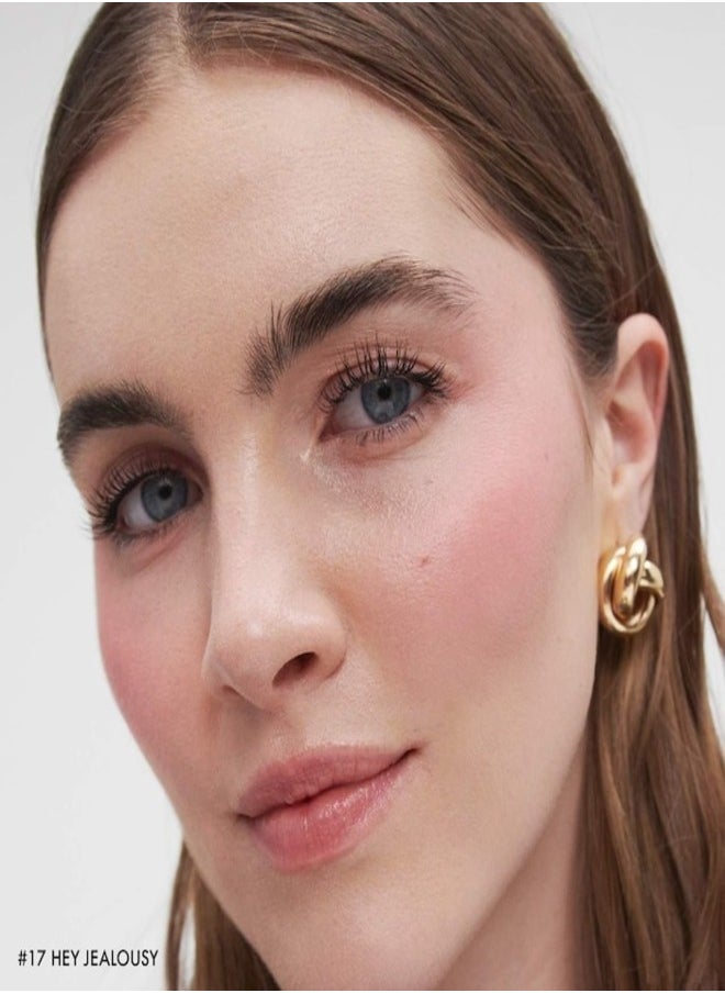 SEPHORA - SEPHORA COLLECTION Colorful Blush – Shade 17 Hey Jealousy (3.50g) | Deep Berry Pink, Highly Pigmented, Blendable & Long-Lasting Powder Blush for a Bold, Flattering Flush on All Skin Tones - Image 1