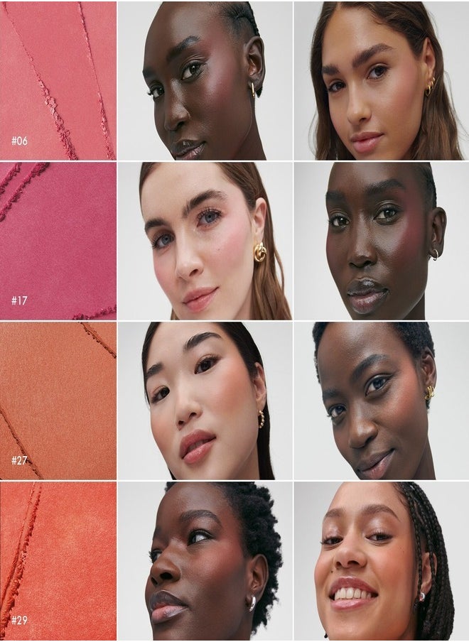 SEPHORA - SEPHORA COLLECTION Colorful Blush – Shade 17 Hey Jealousy (3.50g) | Deep Berry Pink, Highly Pigmented, Blendable & Long-Lasting Powder Blush for a Bold, Flattering Flush on All Skin Tones - Image 1