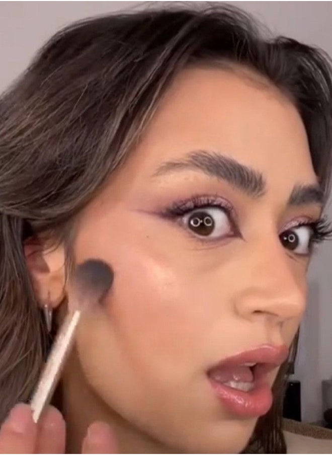 SEPHORA - SEPHORA COLLECTION Colorful Blush – Shade 17 Hey Jealousy (3.50g) | Deep Berry Pink, Highly Pigmented, Blendable & Long-Lasting Powder Blush for a Bold, Flattering Flush on All Skin Tones - Image 1
