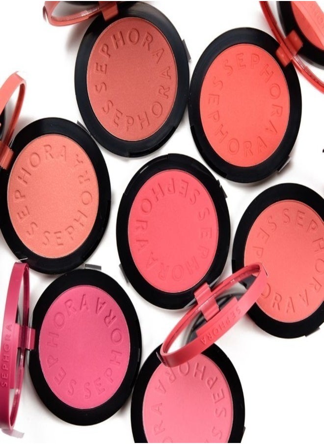 SEPHORA - SEPHORA COLLECTION Colorful Blush – Shade 17 Hey Jealousy (3.50g) | Deep Berry Pink, Highly Pigmented, Blendable & Long-Lasting Powder Blush for a Bold, Flattering Flush on All Skin Tones - Image 1