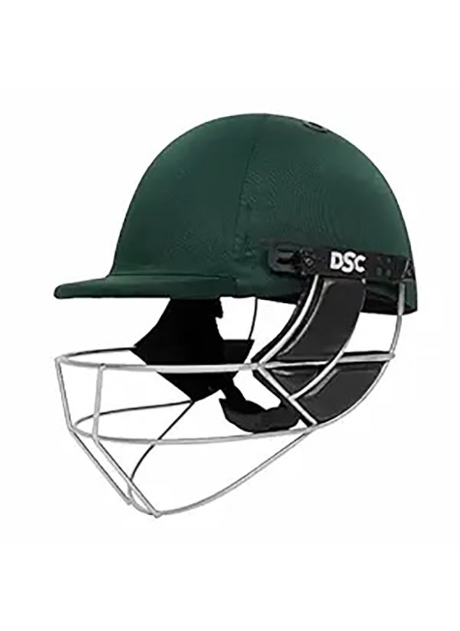 DSC Defender Cricket Helmet | Size: Large | For Men & Boys | Adjustable Steel Grill | Back Support Strap | Lightweight  - Image 1