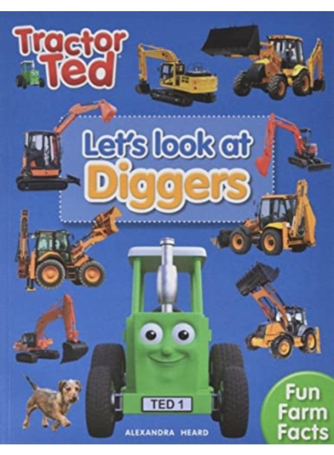 Lets Look at Diggers - Tractor Ted : 1 