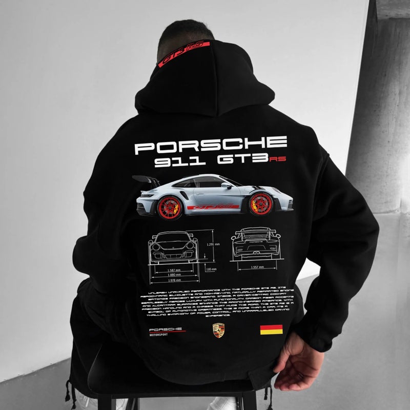 New Gothic Large Profile Hoodie Long Sleeve Harajuku Sweater Men'S And Women'S Beautiful Hip-Hop Retro Friends Winter - Image 1