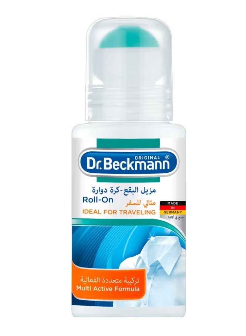 Dr. Beckmann Stain Remover Roll On 75 Ml + Stain Pen 9 Ml - Travel Friendly - Easy to carry - Effective & Easy Stain Remover - Gentle on Color & Fabrics - Quick Action - Works on All Stains - Image 3