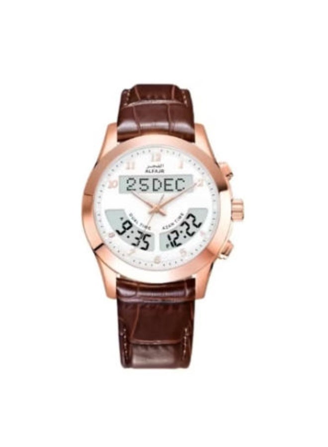 Men's Water Resistant Digital Watch WA-12RWL