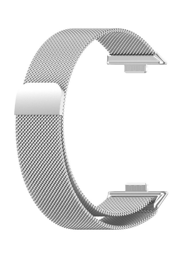 مناسب لساعة Huawei Watch Fit 3 بحزام ساعة معدني بحلقة مغناطيسية ميلانيزية - Image 2