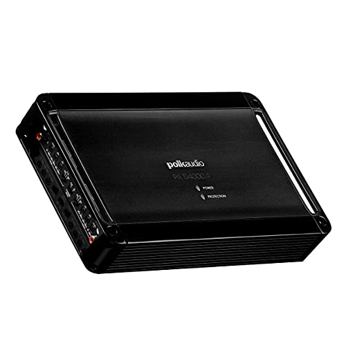 Polk Audio PA D4000.4 (PAD4000.4) 800W RMS PA D Series Class-D 4-Channel Car Amplifier - Image 3