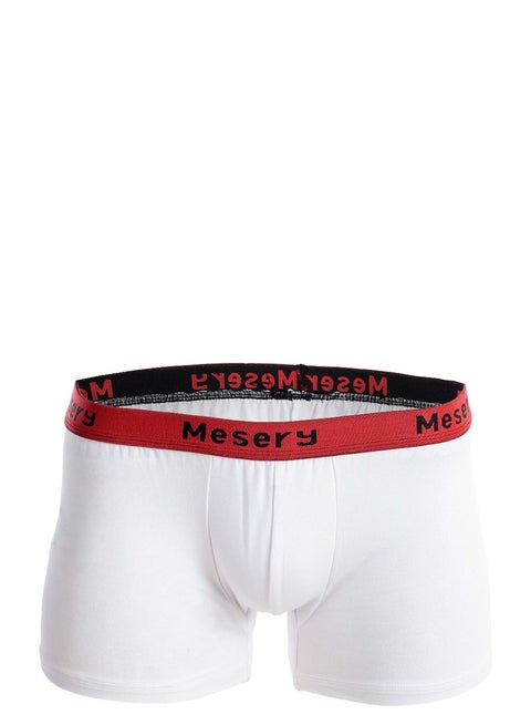 Mesery  Boxer  Men-White