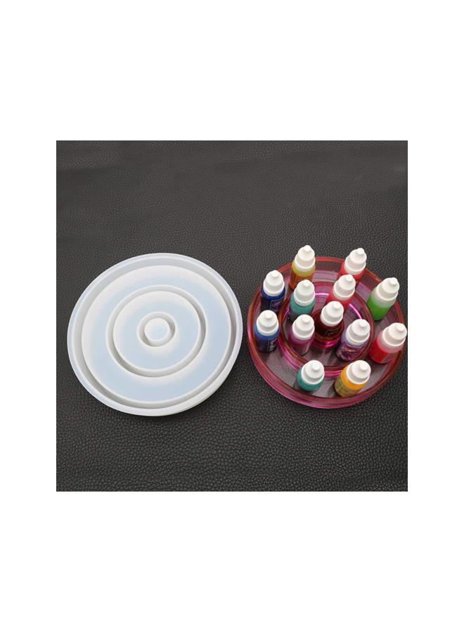 klarako Resin Casting Mold Storage Box Epoxy Mold Silicone Casting Mold DIY Craft Making Accessories for Jewelry Lipstick Epoxy Resin Pigment Storage Style 2 - Image 2