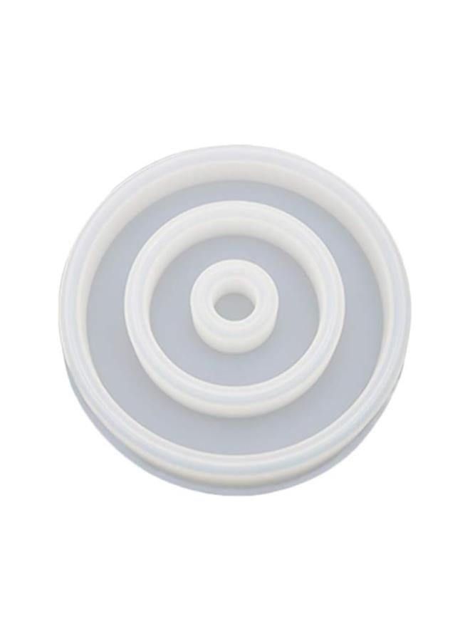 klarako Resin Casting Mold Storage Box Epoxy Mold Silicone Casting Mold DIY Craft Making Accessories for Jewelry Lipstick Epoxy Resin Pigment Storage Style 2 - Image 1