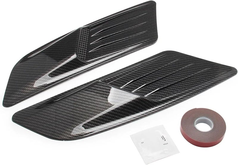 for Mustang 2015-2020 2021 2022 Car Air Intake Scoop Bonnet Hood Vent Louver Cooling Panel Turbine Engine Cover Trim - Image 4