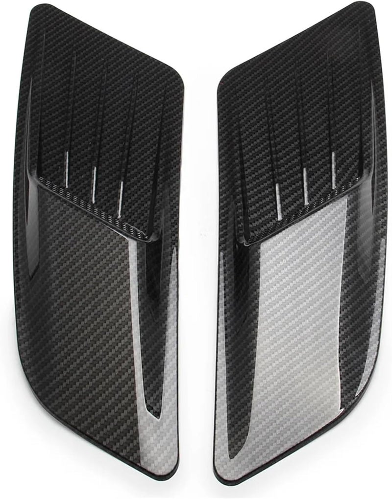 for Mustang 2015-2020 2021 2022 Car Air Intake Scoop Bonnet Hood Vent Louver Cooling Panel Turbine Engine Cover Trim - Image 1