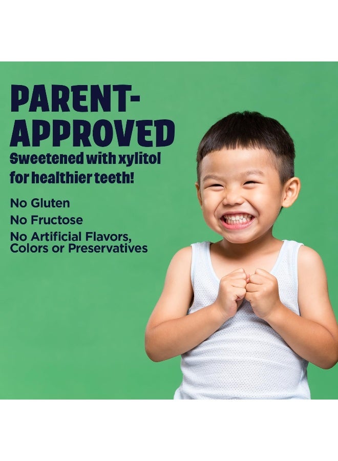 KAL MultiSaurus Kids Chewable Vitamins Mixed Berry - Image 4