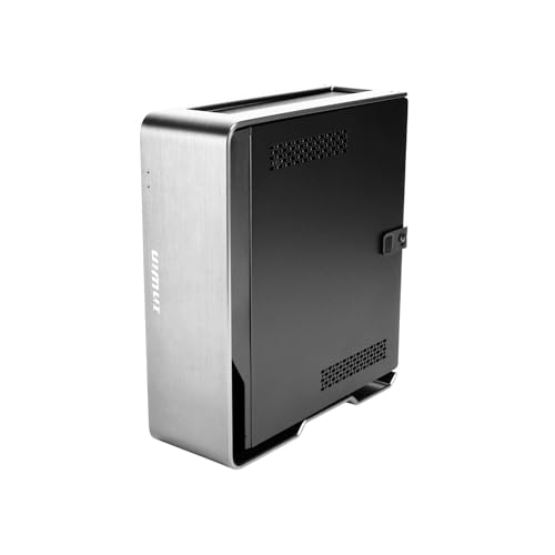 IN WIN InWin Chopin MAX-Mini-ITX Case-Includes 200W 80+ Gold Power Supply-Supports AMD, Intel CPU-Customizable I/O Strip-Silver-IW-CS-CHOPINMAXSIL-PS200W - Image 2