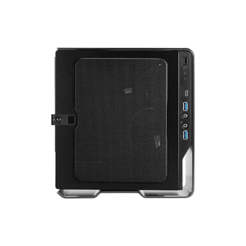 IN WIN InWin Chopin MAX-Mini-ITX Case-Includes 200W 80+ Gold Power Supply-Supports AMD, Intel CPU-Customizable I/O Strip-Silver-IW-CS-CHOPINMAXSIL-PS200W - Image 3