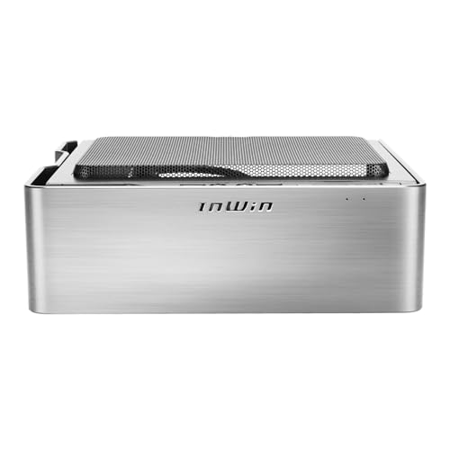 IN WIN InWin Chopin MAX-Mini-ITX Case-Includes 200W 80+ Gold Power Supply-Supports AMD, Intel CPU-Customizable I/O Strip-Silver-IW-CS-CHOPINMAXSIL-PS200W - Image 4
