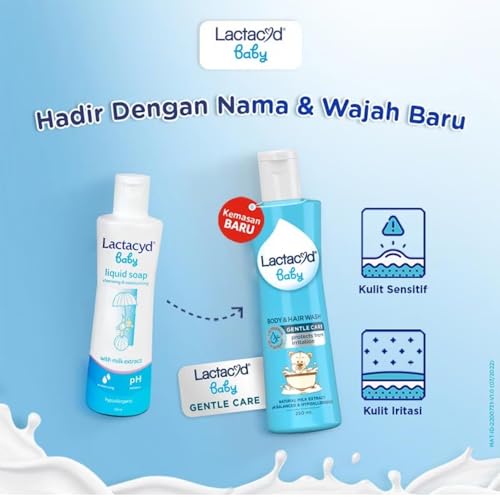 lactacyd حمام لكتا سيد للأطفال - Image 2