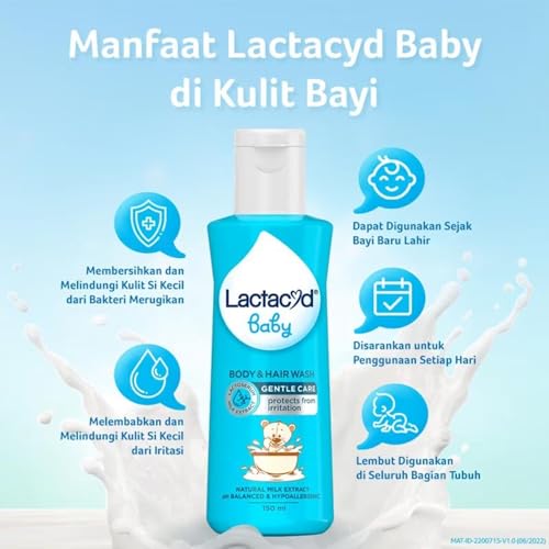 lactacyd حمام لكتا سيد للأطفال - Image 4