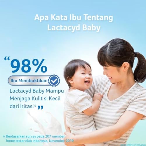 lactacyd حمام لكتا سيد للأطفال - Image 5