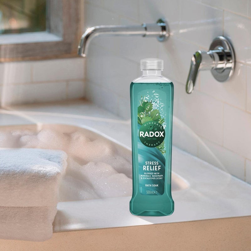 Radox Bath Therapy 500ml - Stress Relief - Image 3
