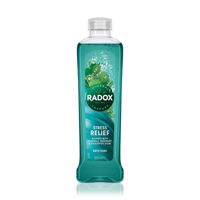 Radox Bath Therapy 500ml - Stress Relief - Image 1