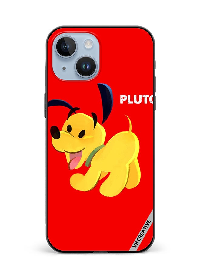 VR CREATIVE Protective Case Cover For Apple iPhone 15 Baby Pluto Design Multicolour - Image 1