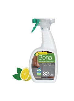 BONA Multi-Surface Floor Cleaner Spray - 32 fl oz - Lemon Mint Scent - Refillable - Residue-Free Floor Cleaning Solution for Stone, Tile, Laminate, and Vinyl Floors  - Image 1