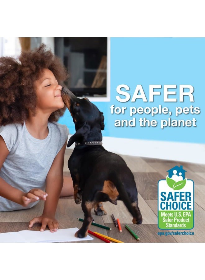 BONA رذاذ منظف الأرضيات متعدد الأسطح - 32 أونصة سائلة - رائحة الليمون والنعناع - قابل لإعادة التعبئة - حل تنظيف الأرضيات خالي من البقايا للحجر، البلاط، اللامينيت، والأرضيات الفينيل - Image 3