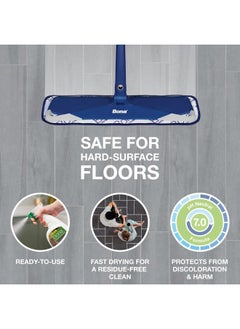 BONA Multi-Surface Floor Cleaner Spray - 32 fl oz - Lemon Mint Scent - Refillable - Residue-Free Floor Cleaning Solution for Stone, Tile, Laminate, and Vinyl Floors  - Image 2