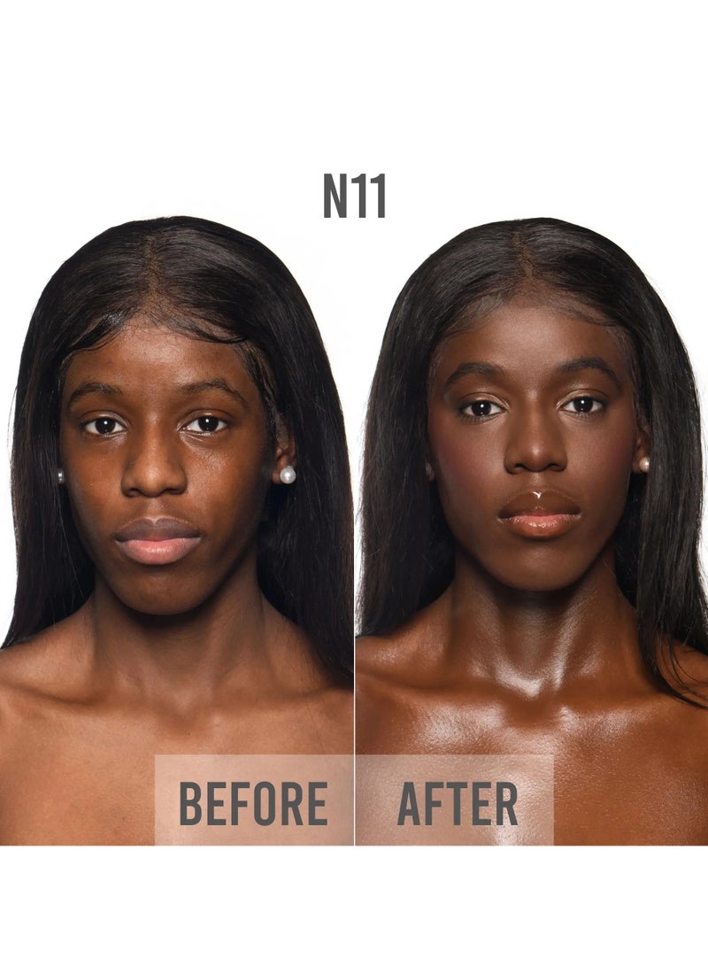 بي بيرفيكت كريم أساس بي بيرفكت كروما كوفر مات رقم 11 30 مل - Image 2