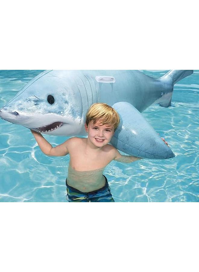Bestway Bestway 41405 Inflatable Shark Shaped Ride-On Float  - Image 1
