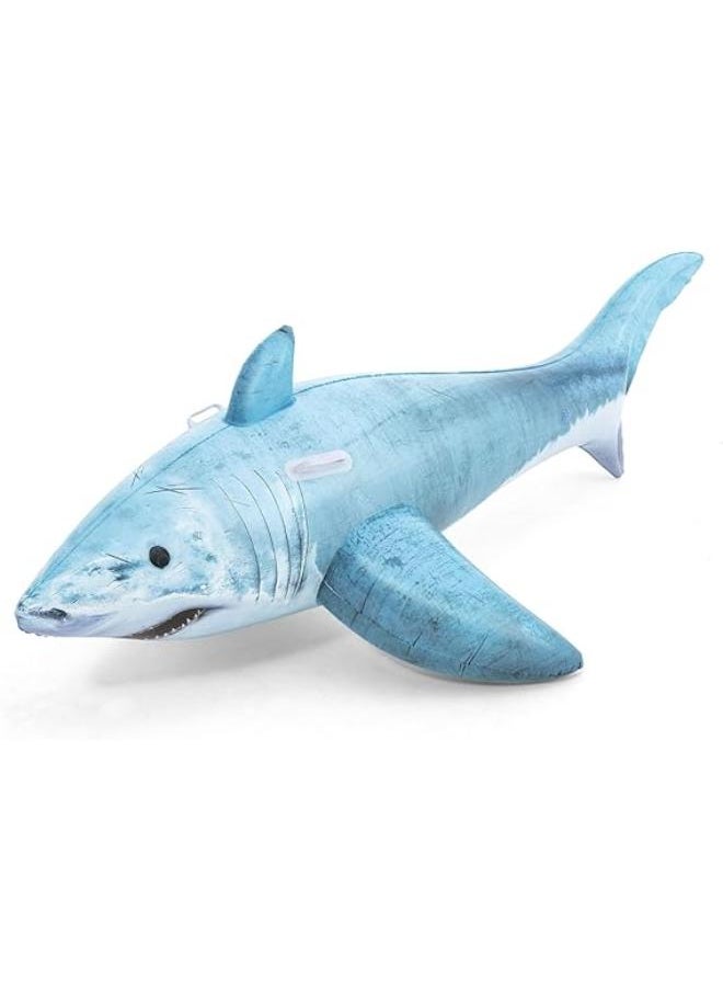 Bestway Bestway 41405 Inflatable Shark Shaped Ride-On Float  - Image 2