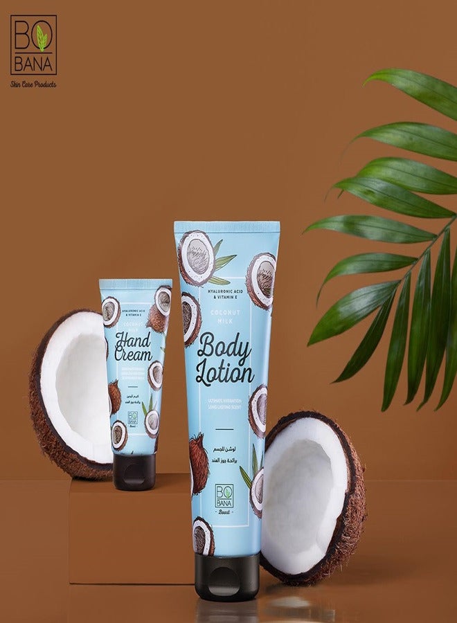 BOBANA Body Lotion with Coconut Milk 240ml - Image 3