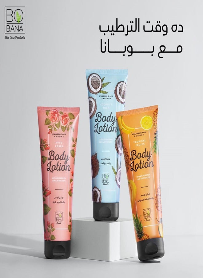 BOBANA Body Lotion with Coconut Milk 240ml - Image 4