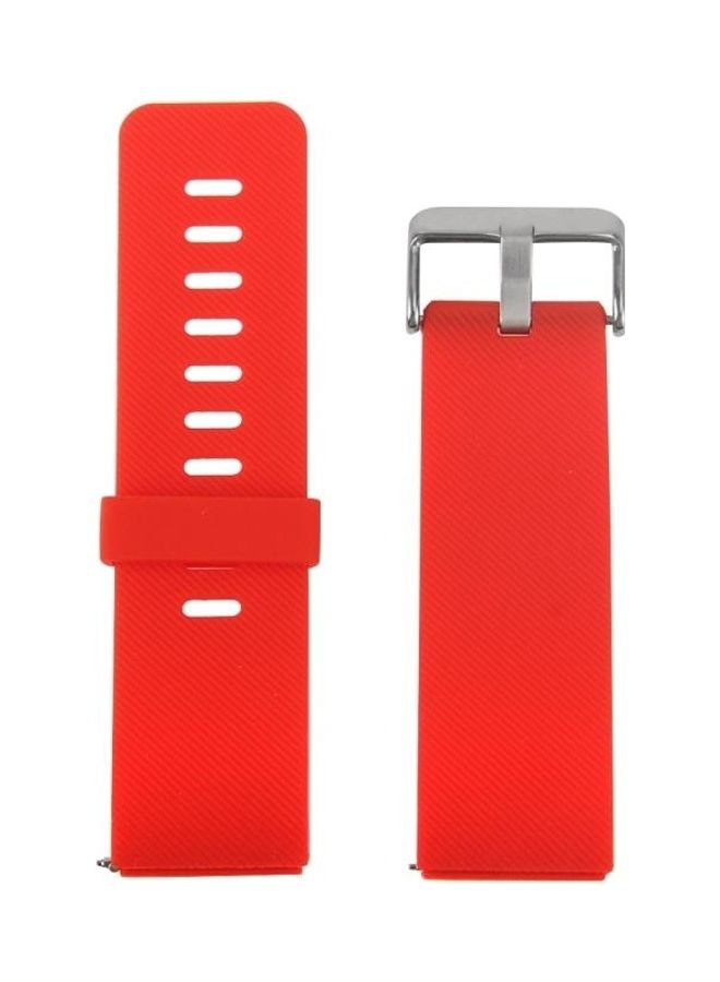 NIBEMINENT Replacement Band For Fitbit Blaze Red - Image 2