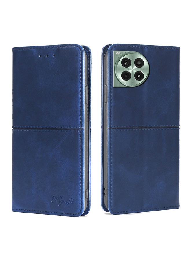 S-TOP Case For OnePlus Ace 3 Pro 5G Cow Texture Magnetic Leather Phone Case - Image 1